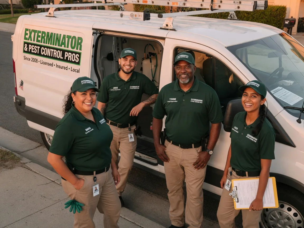 Emergency Pest Control company in Haddock, GA